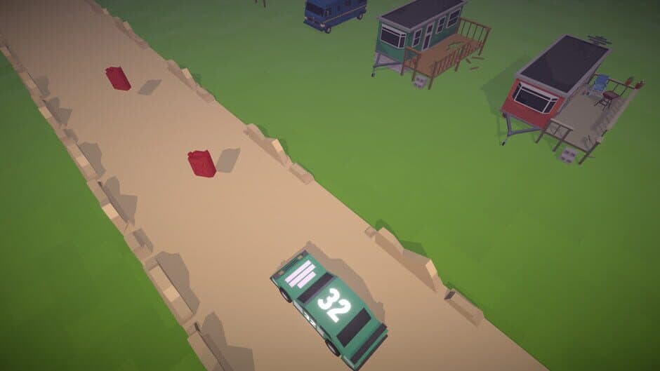 Скриншот 2 из Desert Racer