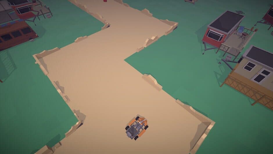 Скриншот 3 из Desert Racer