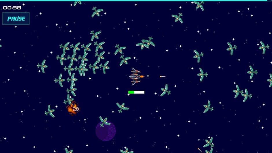 Скриншот 1 из Deep Space Survivor