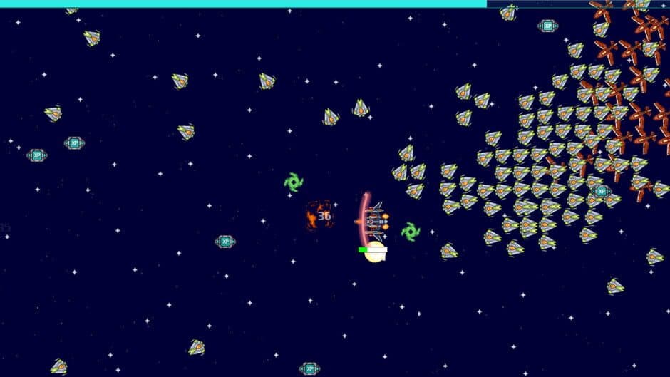 Скриншот 2 из Deep Space Survivor