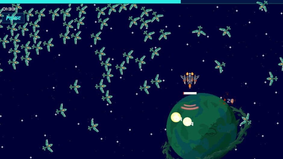 Скриншот 3 из Deep Space Survivor