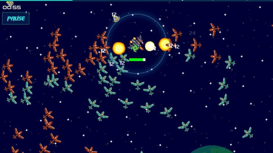 Скриншот 5 из Deep Space Survivor