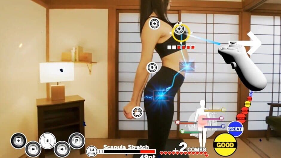 Скриншот 2 из Trainer Eyes VR