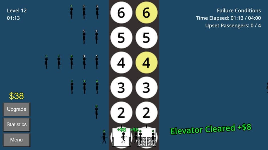 Скриншот 1 из Lift Attendant