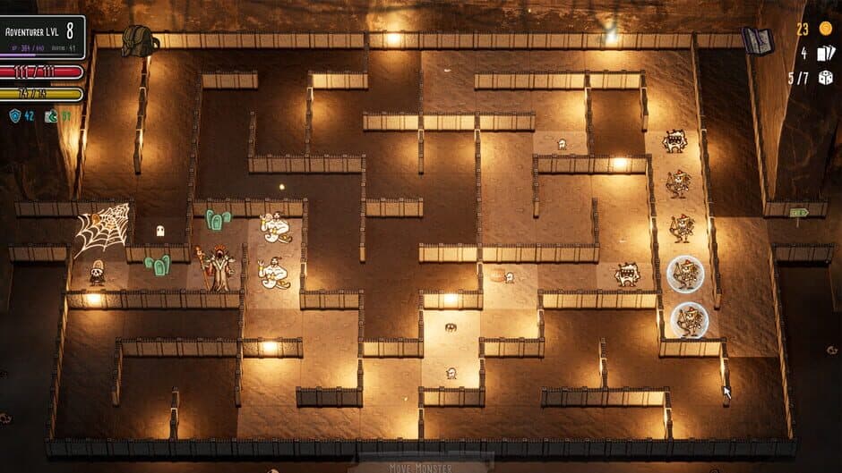 Скриншот 2 из Maze Keeper
