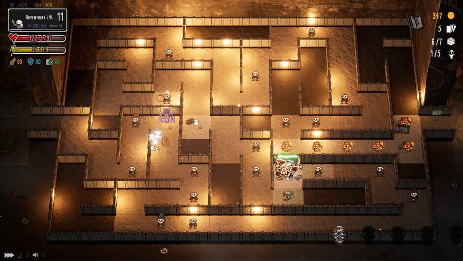 Скриншот 5 из Maze Keeper