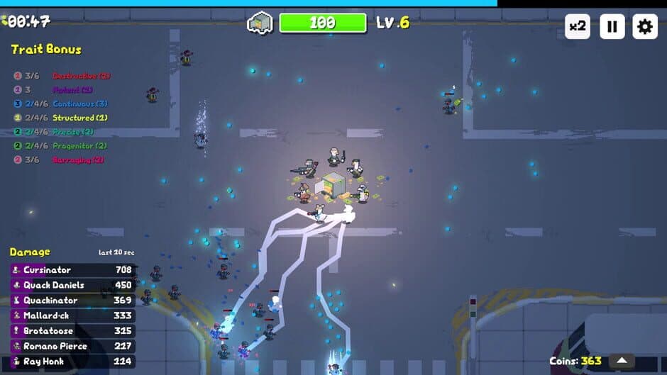 Скриншот 4 из Quacker Bros: First Heist