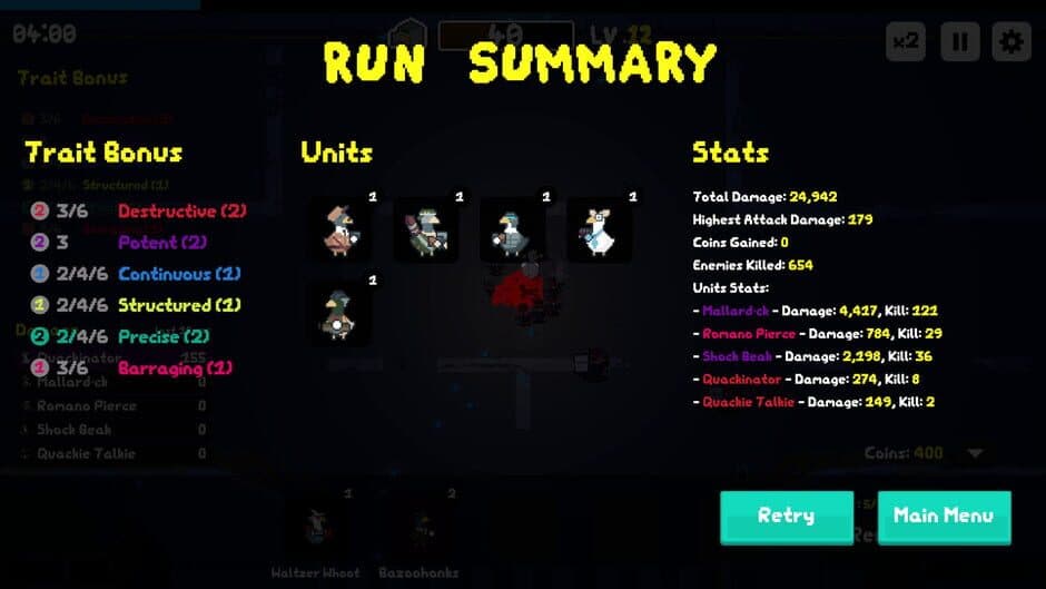 Скриншот 2 из Quacker Bros: First Heist