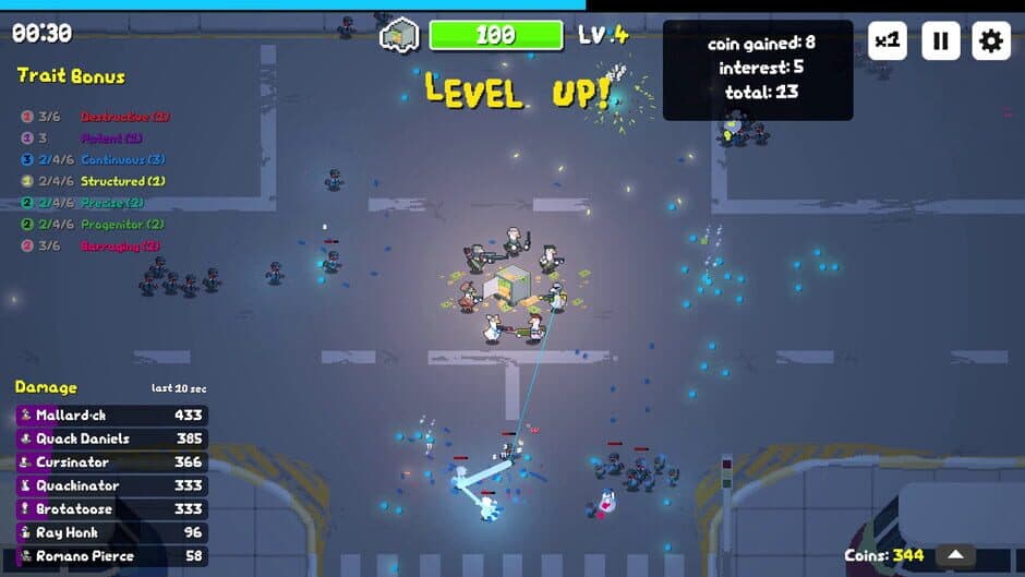 Скриншот 1 из Quacker Bros: First Heist