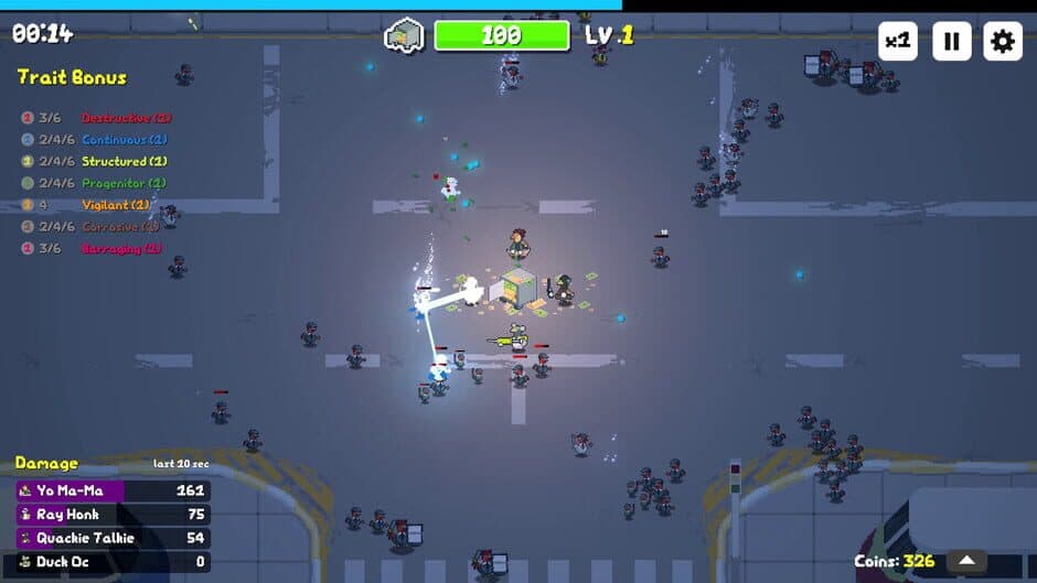 Скриншот 6 из Quacker Bros: First Heist