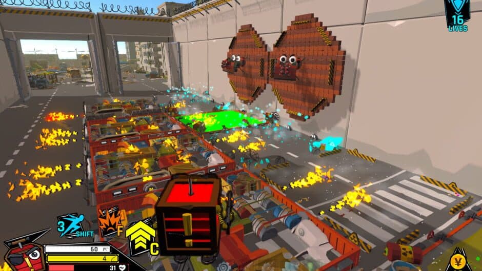 Скриншот 4 из Puropu Defense Squad
