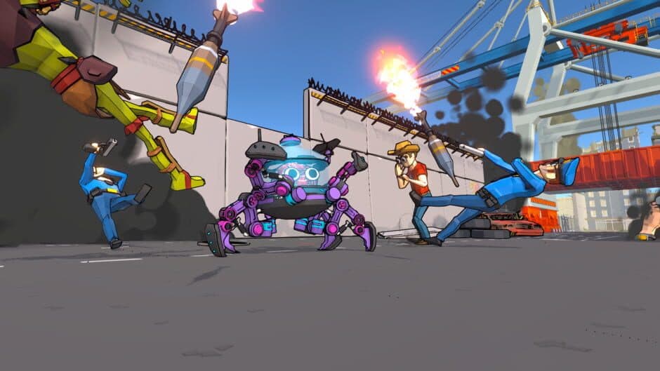 Скриншот 1 из Puropu Defense Squad