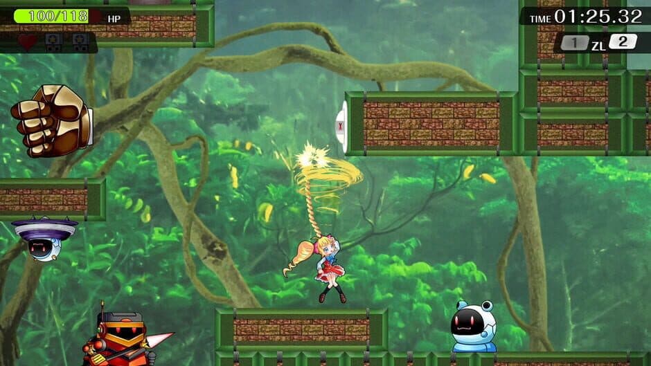 Скриншот 5 из Rasen Reijoh Spiral Ojosama: Chohatsu no Makina