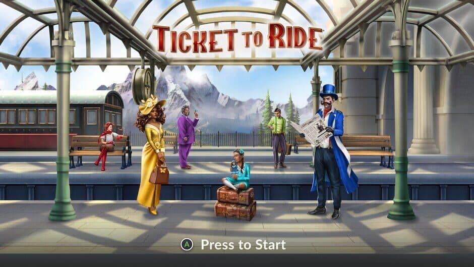 Скриншот 3 из Ticket to Ride Deluxe Edition