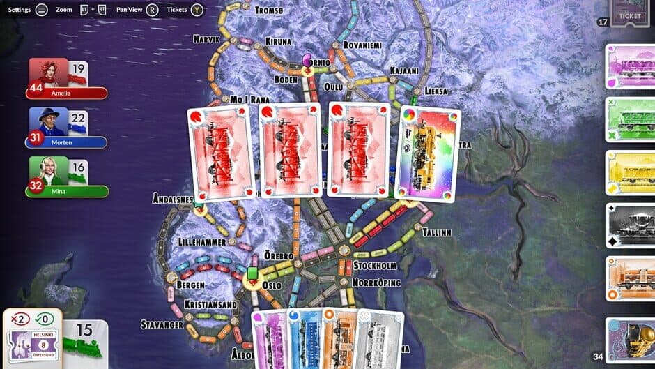 Скриншот 6 из Ticket to Ride Deluxe Edition