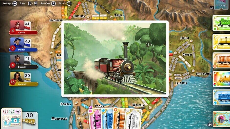 Скриншот 5 из Ticket to Ride Deluxe Edition