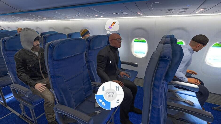 Скриншот 1 из Flight Attendant Simulator: Onboard Tasks