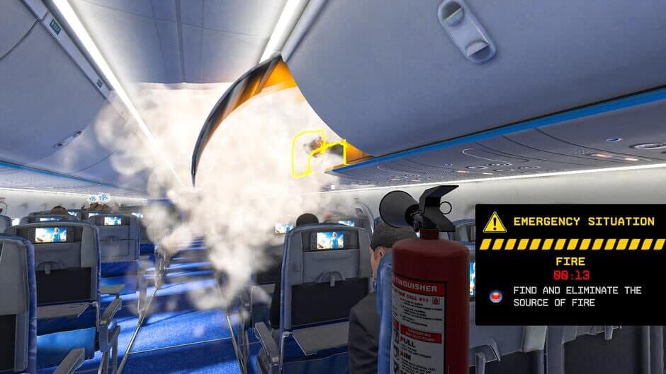 Скриншот 2 из Flight Attendant Simulator: Onboard Tasks