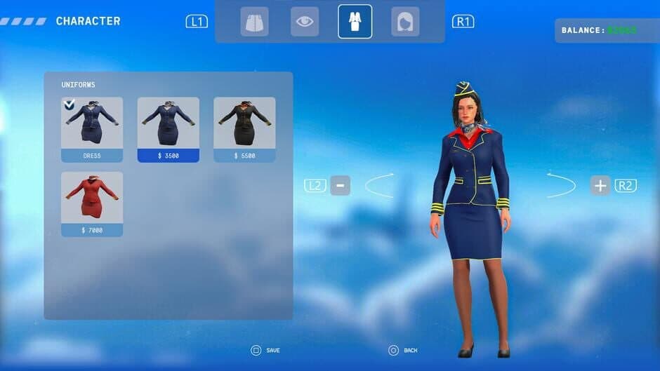 Скриншот 3 из Flight Attendant Simulator: Onboard Tasks