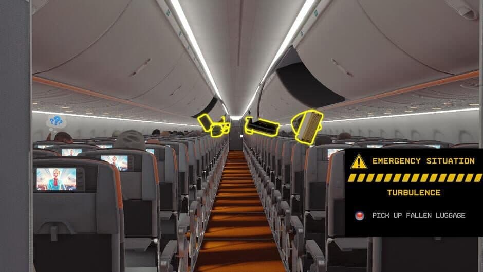 Скриншот 4 из Flight Attendant Simulator: Onboard Tasks