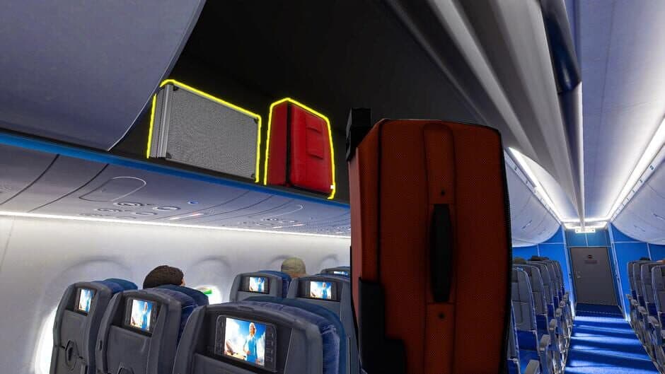 Скриншот 10 из Flight Attendant Simulator: Onboard Tasks