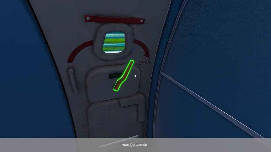 Скриншот 5 из Flight Attendant Simulator: Onboard Tasks