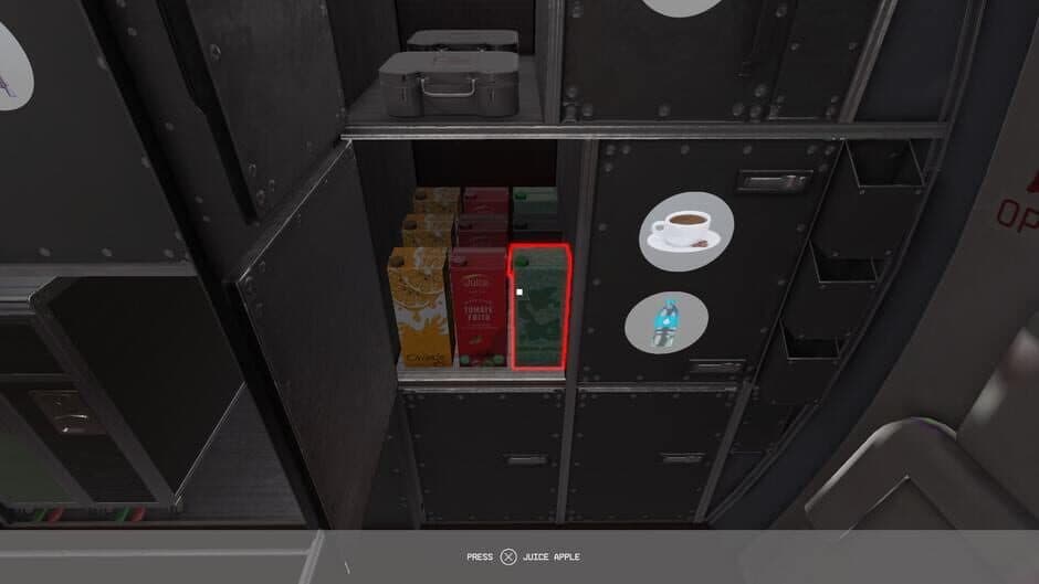 Скриншот 6 из Flight Attendant Simulator: Onboard Tasks