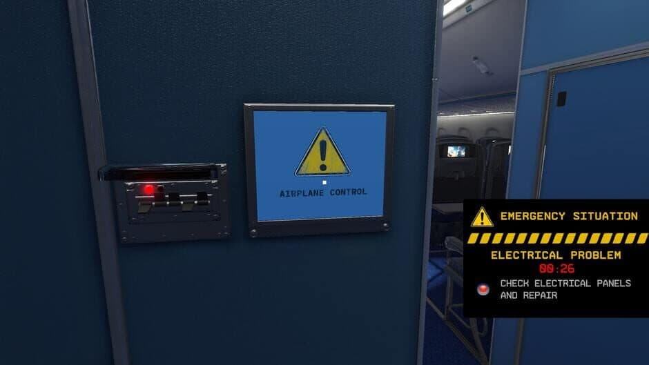 Скриншот 7 из Flight Attendant Simulator: Onboard Tasks