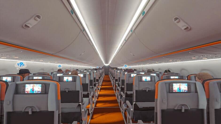 Скриншот 8 из Flight Attendant Simulator: Onboard Tasks