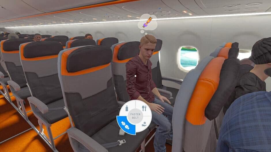 Скриншот 9 из Flight Attendant Simulator: Onboard Tasks