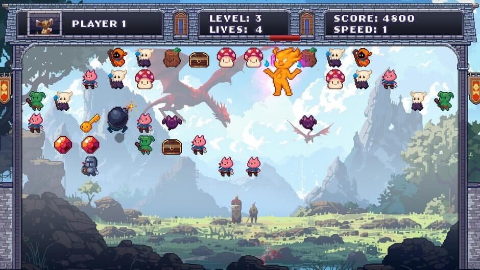 Скриншот 1 из Dragon Break Classic Plus