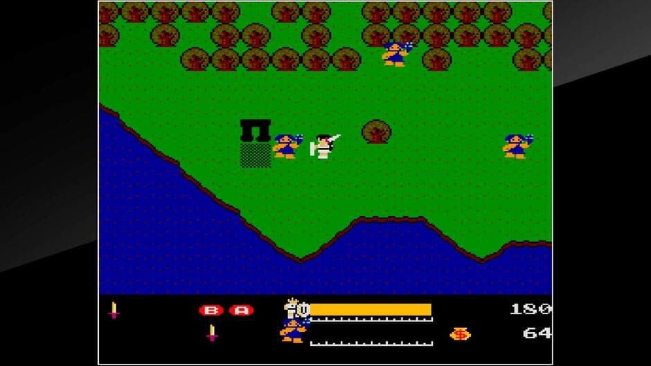 Скриншот 3 из Arcade Archives VS. The Adventures of Valkyrie