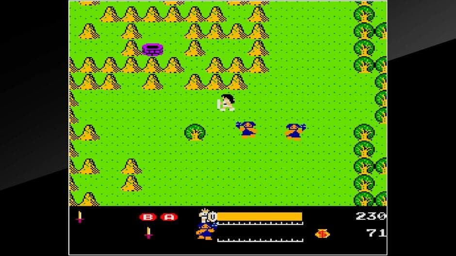 Скриншот 6 из Arcade Archives VS. The Adventures of Valkyrie