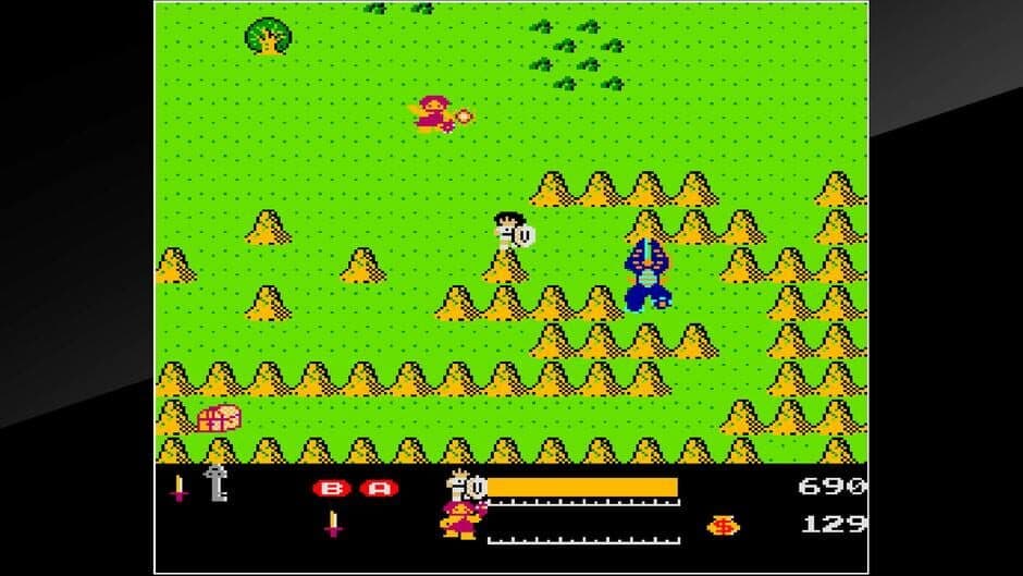 Скриншот 1 из Arcade Archives VS. The Adventures of Valkyrie