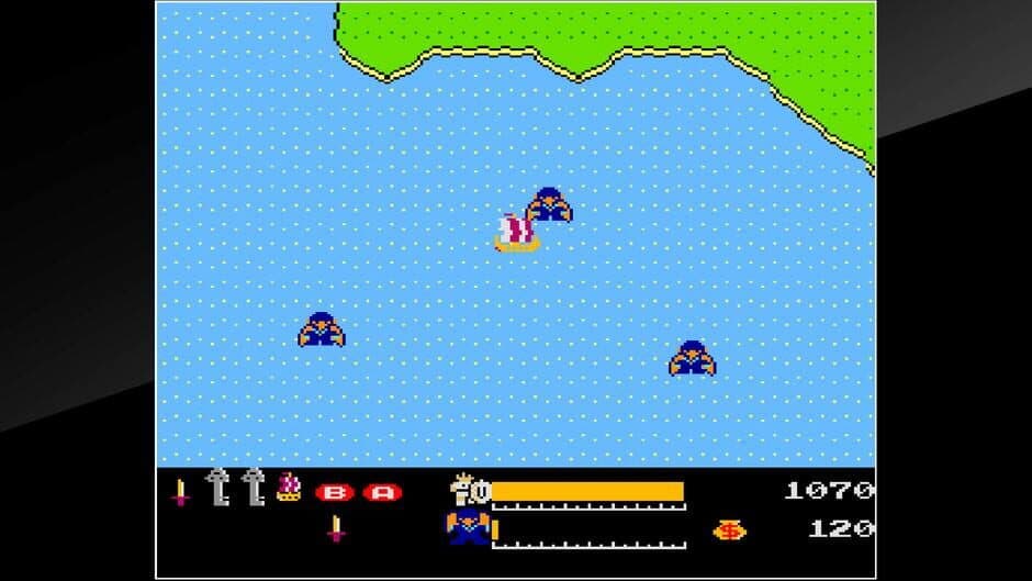 Скриншот 4 из Arcade Archives VS. The Adventures of Valkyrie