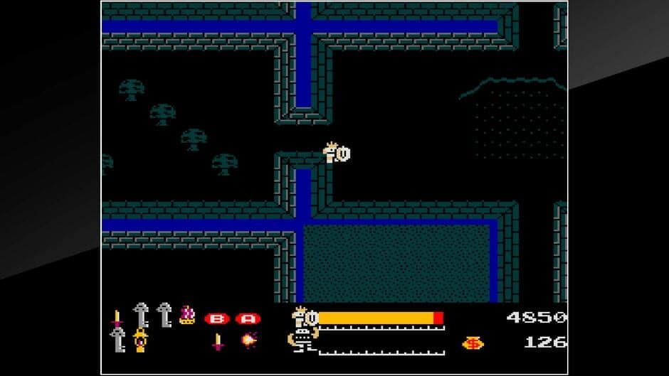 Скриншот 7 из Arcade Archives VS. The Adventures of Valkyrie