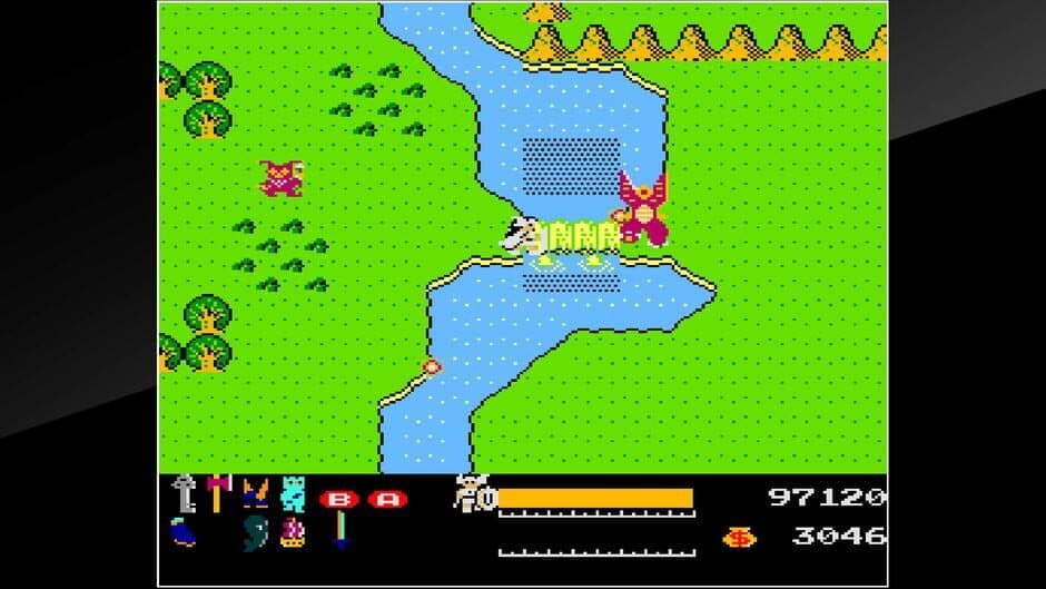 Скриншот 9 из Arcade Archives VS. The Adventures of Valkyrie