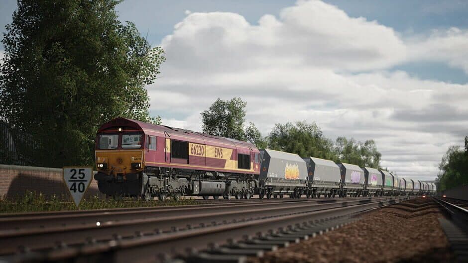 Скриншот 5 из Train Sim World 4: Cargo Line Vol. 2 - Aggregates