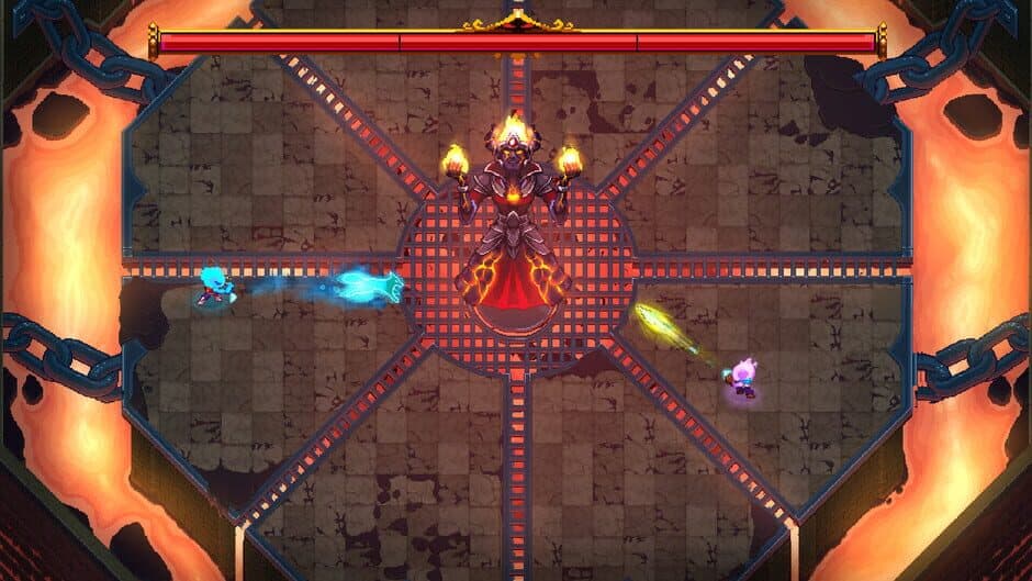 Скриншот 2 из Ember Knights: Wrath of the Architect