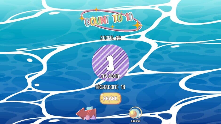 Скриншот 1 из Count to Ten: Supporter Edition