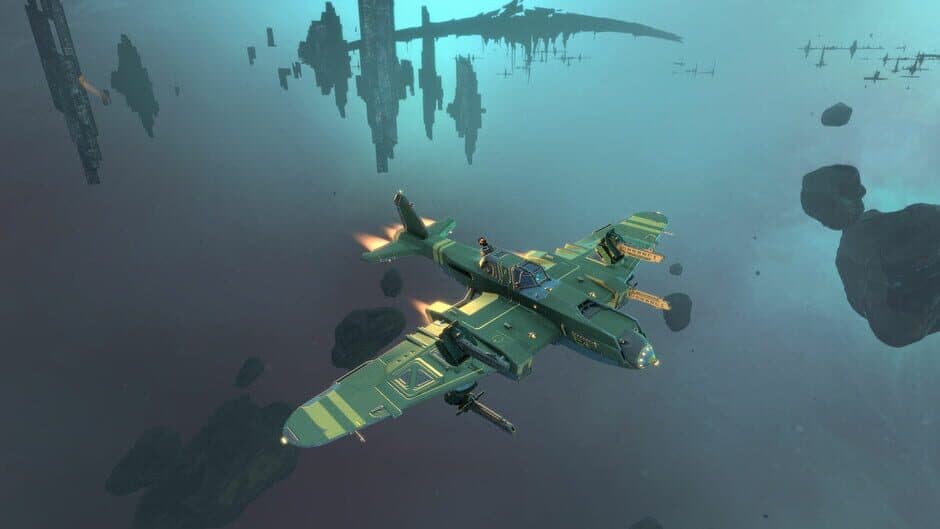 Скриншот 1 из Star Conflict: Bark-2