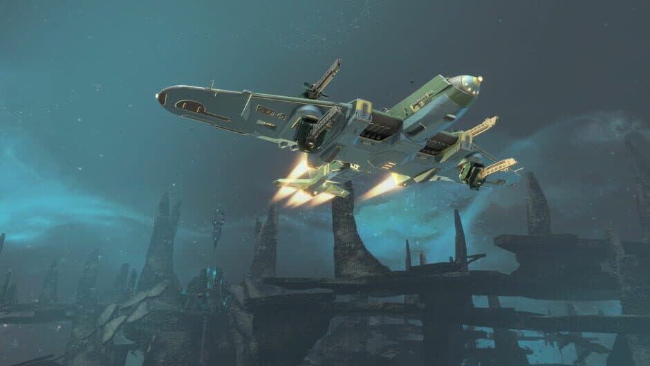 Скриншот 6 из Star Conflict: Bark-2 - Deluxe Edition