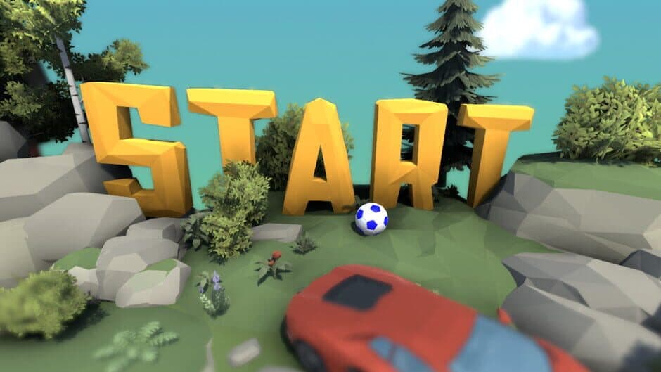 Скриншот 3 из Kicking The Ball Over Mountains Of Stuff