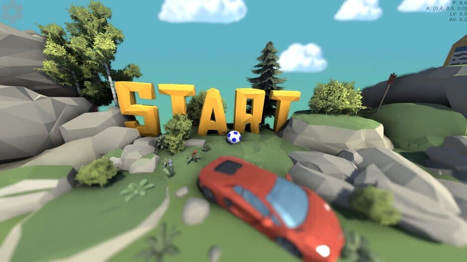 Скриншот 5 из Kicking The Ball Over Mountains Of Stuff