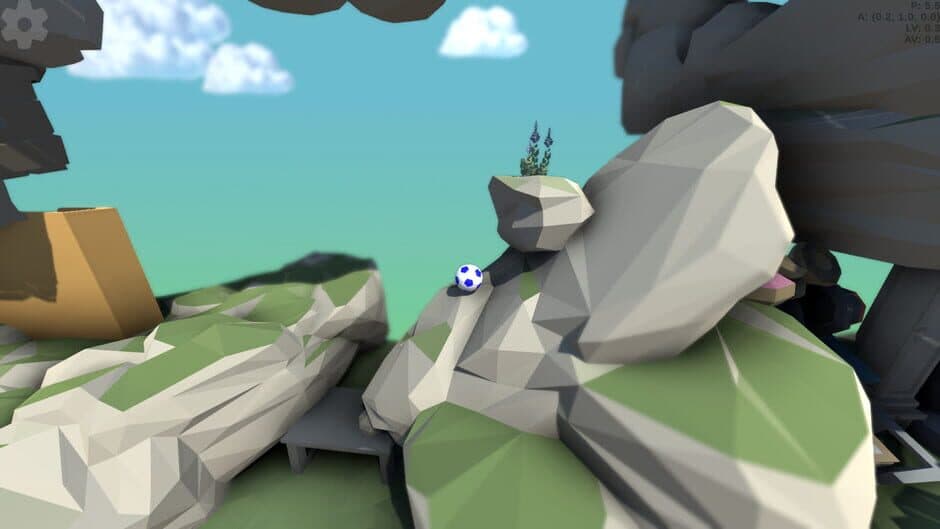 Скриншот 6 из Kicking The Ball Over Mountains Of Stuff
