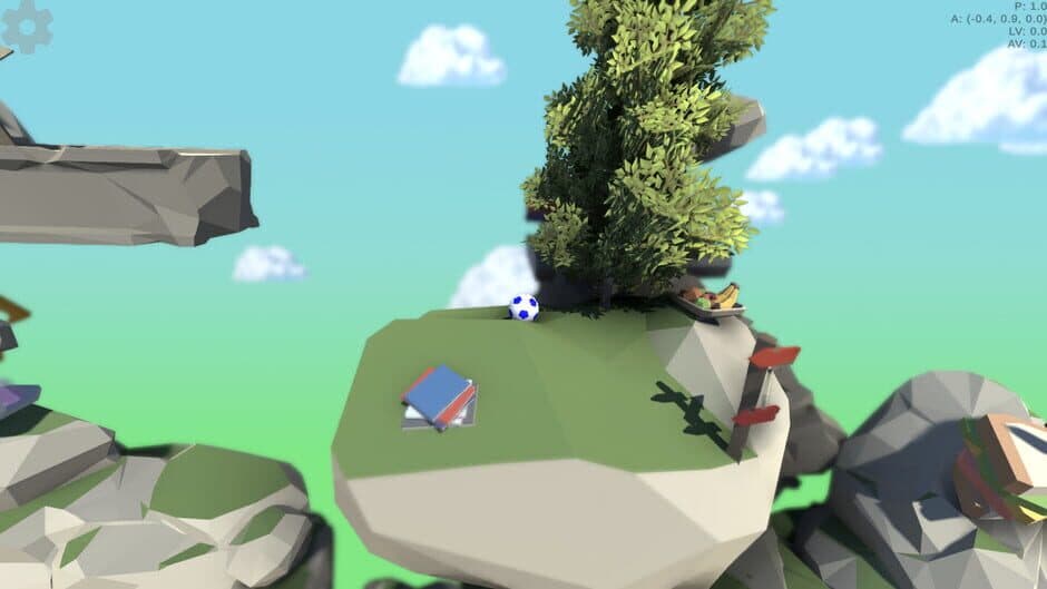 Скриншот 2 из Kicking The Ball Over Mountains Of Stuff