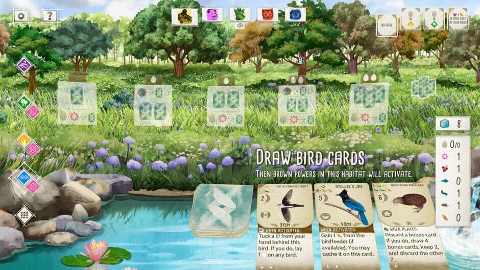 Скриншот 1 из Wingspan: Woodland Wonders Decorative Pack