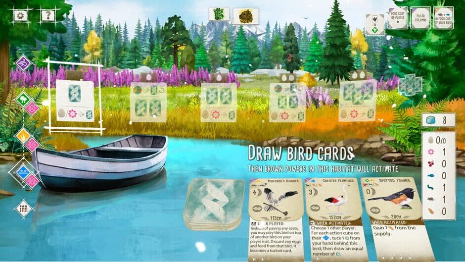 Скриншот 2 из Wingspan: Woodland Wonders Decorative Pack