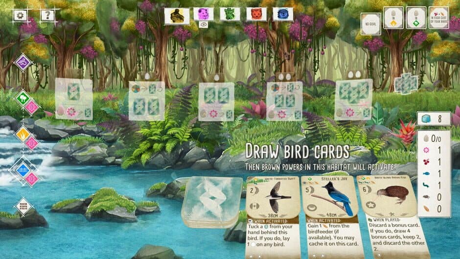 Скриншот 3 из Wingspan: Woodland Wonders Decorative Pack