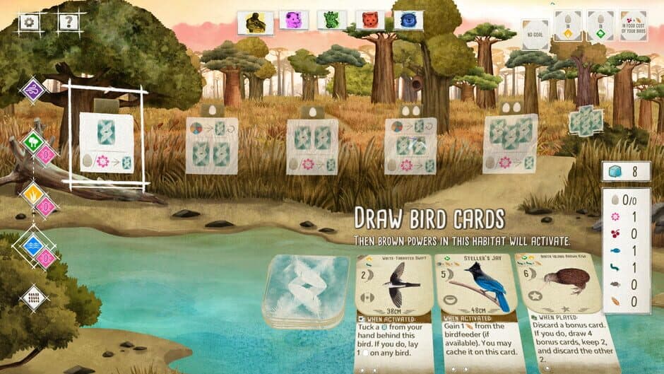 Скриншот 4 из Wingspan: Woodland Wonders Decorative Pack